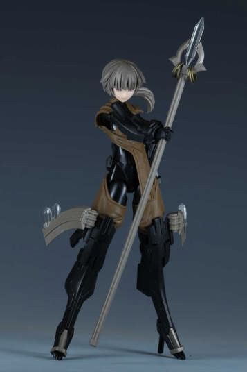 Hide Earth, F-Face, Garage Kit, 1/12