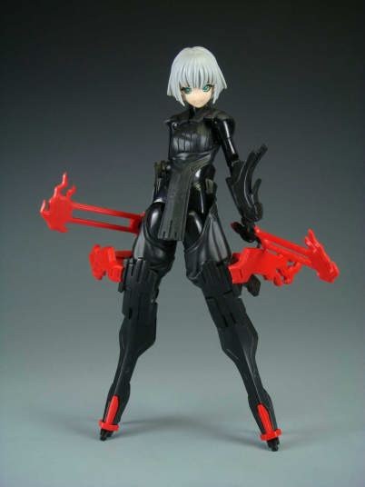 Hide Fire, F-Face, Garage Kit, 1/12