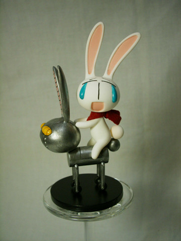 Mesousa, Robousa, Pani Poni, Catsup, Garage Kit