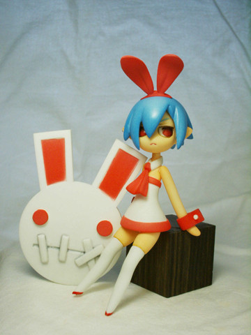 Pleinair-San, Makai Senki Disgaea, Catsup, Garage Kit