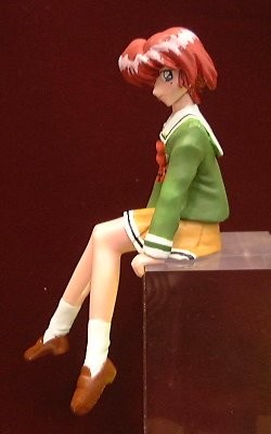 Hinomoto Hikari, Tokimeki Memorial 2, Team Agyow, Garage Kit, 1/8