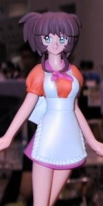 Ichimonji Akane, Tokimeki Memorial 2, MPD, Garage Kit, 1/12
