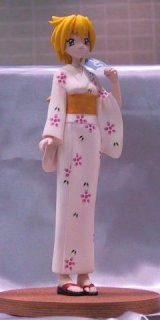 Ijuin Mei (Yukata), Tokimeki Memorial 2, Mukeikaku, Garage Kit, 1/7