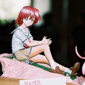 Hinomoto Hikari (Natsu Seifuku), Tokimeki Memorial 2, Musashiya, Red Tail Cat, Garage Kit