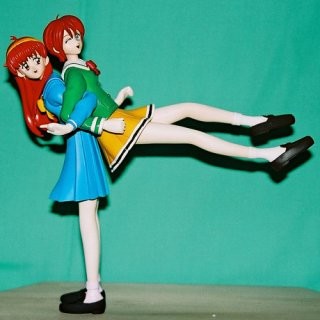 Fujisaki Shiori, Hinomoto Hikari (Gittanbakkon), Tokimeki Memorial, Tokimeki Memorial 2, Megamikourin Mokeibu, Garage Kit, 1/8