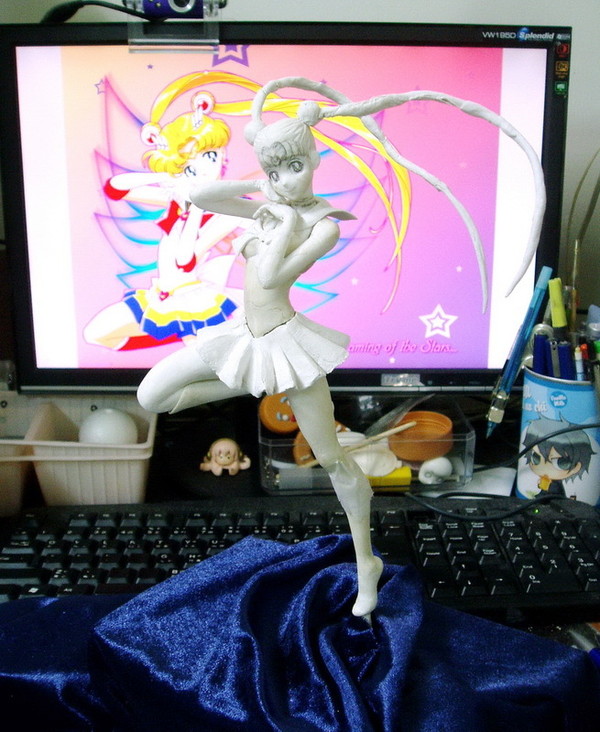 Super Sailor Moon, Bishoujo Senshi Sailor Moon, Bishoujo Senshi Sailor Moon SuperS, DAVYACE, Garage Kit