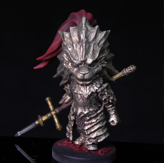 Ryuugari Ornstein, Dark Souls, Mouse Unit, Garage Kit
