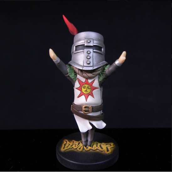 Taiyou no Kishi Solaire, Dark Souls, Mouse Unit, Garage Kit