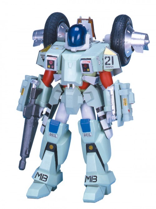 VR-052F Mospeada, VR-052T Mospeada (Variable Mospeada Stig & Ray), Kikou Souseki Mospeada, Aoshima, Imai, Model Kit, 1/12, 4905083054468