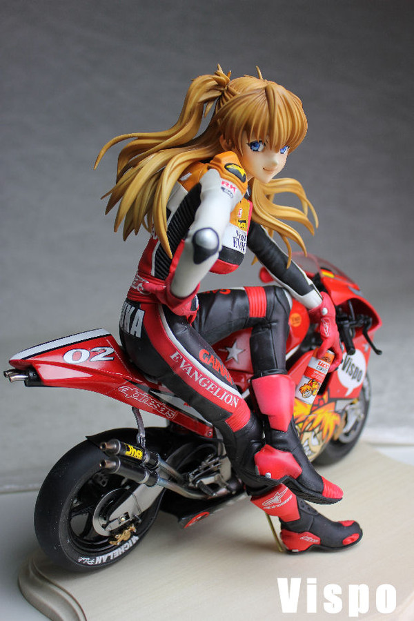 Souryuu Asuka Langley (Racing 2.5), Shin Seiki Evangelion, Vispo, Garage Kit