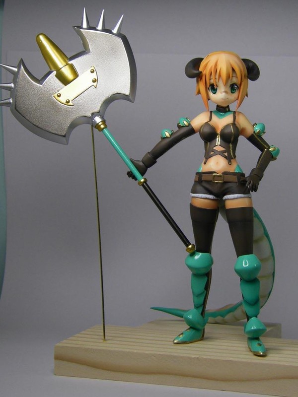 Jormungandr, Zettai Bouei Leviathan, Off-Scouring, Garage Kit