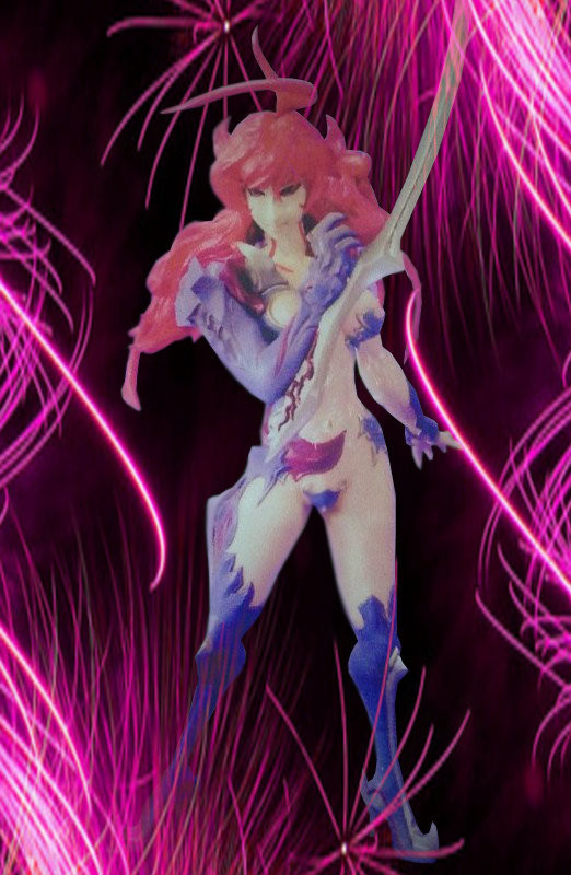 Amaha Masane, Witchblade, P.m.t, Garage Kit, 1/6
