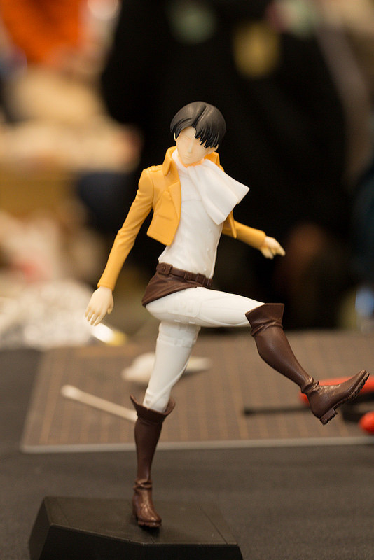 Levi, Shingeki No Kyojin, Dragon Studio, Garage Kit, 1/10