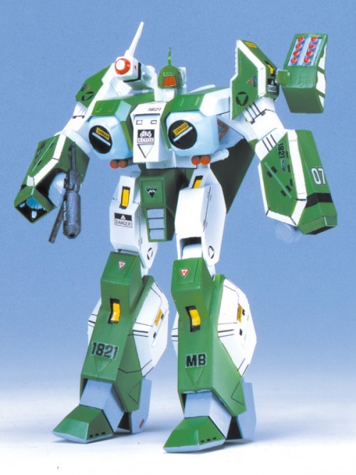 AFC-01I Iota Legioss (Legioss Iota Con Kit), Kikou Souseki Mospeada, Aoshima, Imai, Model Kit, 1/72, 4905083054444