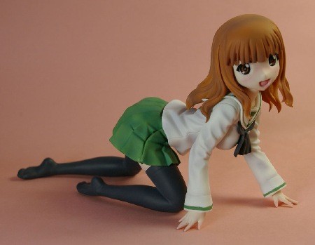 Takebe Saori, Girls Und Panzer, Asuka Craft, Garage Kit