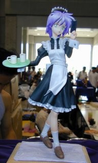 Yae Kaori (Maid), Tokimeki Memorial 2, Red Tail Cat, Garage Kit, 1/6