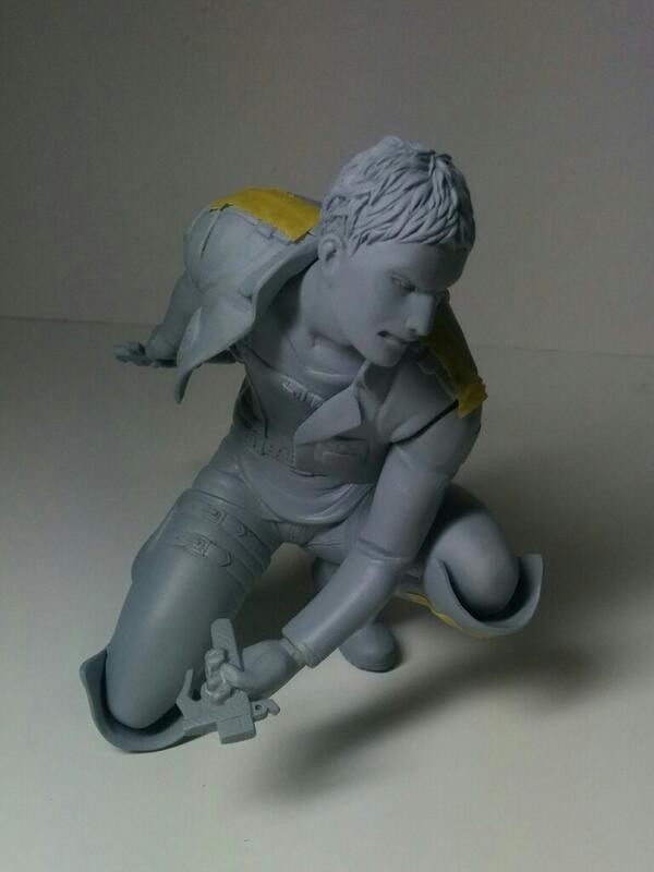Reiner Braun, Shingeki No Kyojin, Abbieannia, Seneca, Garage Kit, 1/9