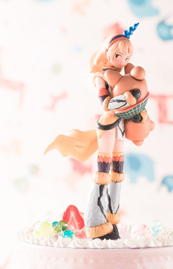 Hunter, Monster Hunter, Mad Hands, Garage Kit, 1/12