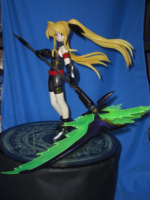 Fate T. Harlaown (Sonic Form), Mahou Shoujo Lyrical Nanoha, Ryourairai, Garage Kit, 1/5