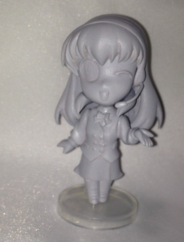 Himemiya Nana, Tetsudou Musume, Mage Fromage, Garage Kit