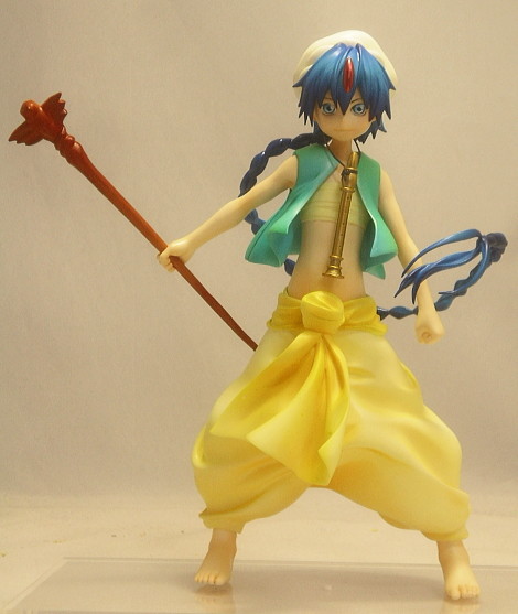 Aladdin, Magi - Labyrinth Of Magic, Choukokushitsuza, Shogakukan, Garage Kit