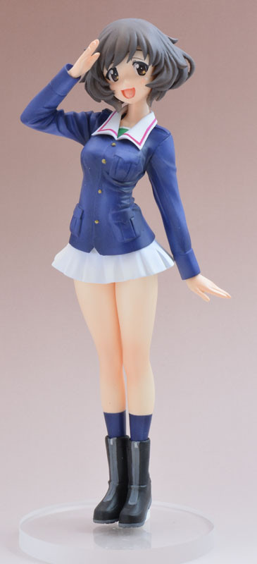 Akiyama Yukari, Girls Und Panzer, The Poppy Puppet, Garage Kit, 1/8