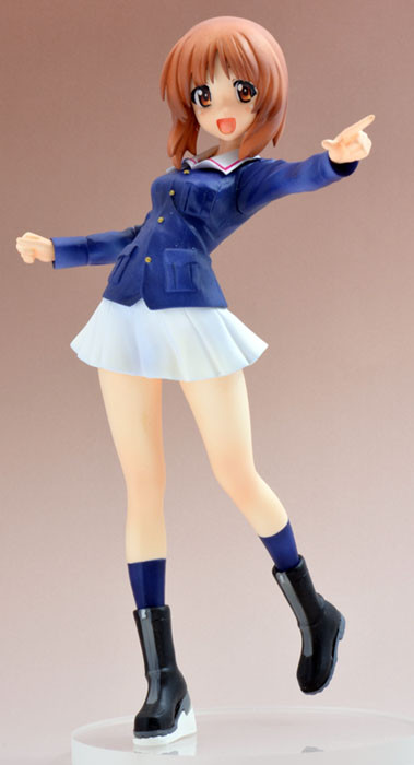 Nishizumi Miho, Girls Und Panzer, The Poppy Puppet, Garage Kit, 1/8