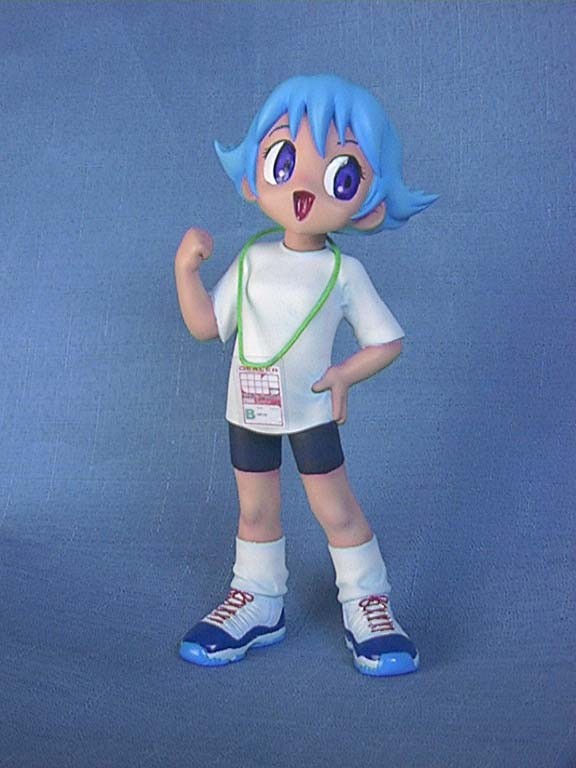 Wonda-chan (SD), Mascot Character, Vassallo Kick, Garage Kit, 1/6