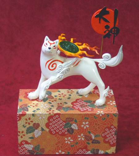 Amaterasu, Ookami, Rikuzuri Chouka ZERO, Garage Kit