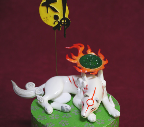 Amaterasu, Ookami, Rikuzuri Chouka ZERO, Garage Kit