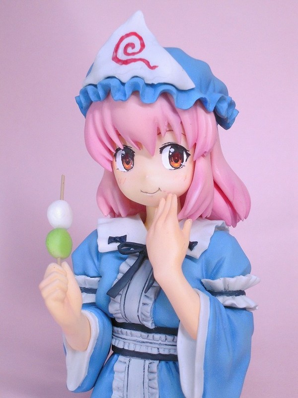 Saigyouzi Yuyuko, Touhou Project, CYGNUS-7, World Wide Wallaby, Garage Kit