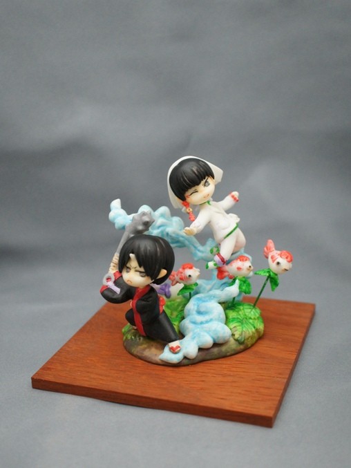 Hakutaku, Hoozuki, Kingyosou, Hoozuki No Reitetsu, Asobune, Garage Kit