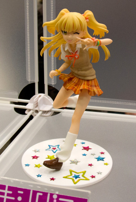 Jougasaki Rika, THE IDOLM@STER Cinderella Girls, Epoxy Parfait, Garage Kit, 1/8