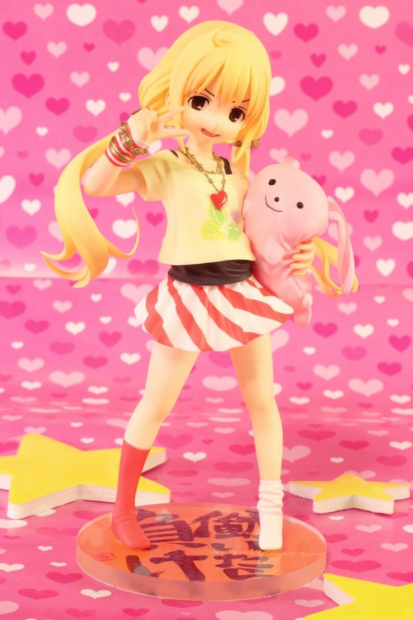 Futaba Anzu, THE IDOLM@STER Cinderella Girls, Epoxy Parfait, Garage Kit, 1/10