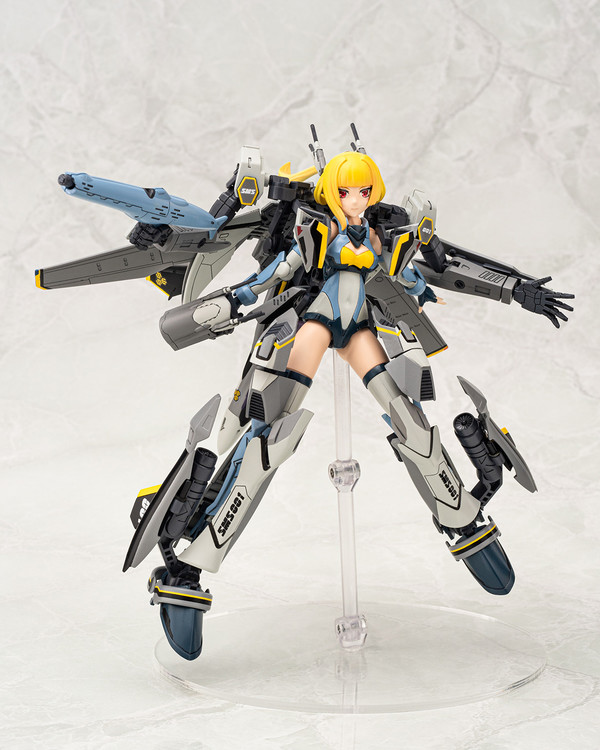 VF-25S Messiah, Macross Frontier, Aoshima, Model Kit, 4905083057216