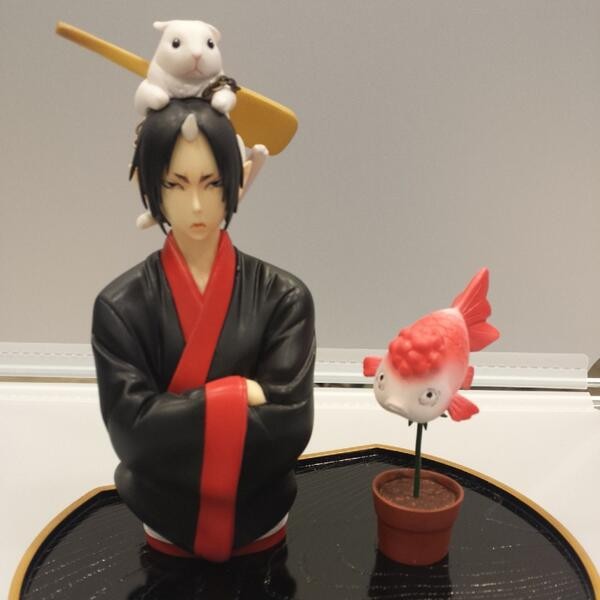 Hoozuki, Karashi, Kingyosou, Hoozuki No Reitetsu, Catnap, Garage Kit