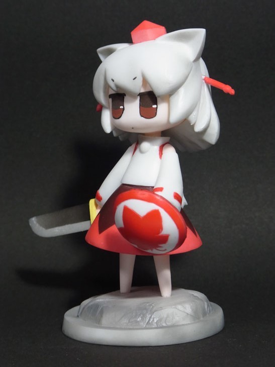 Inubashiri Momizi (Rawira), Touhou Project, Dramaturgy, Garage Kit