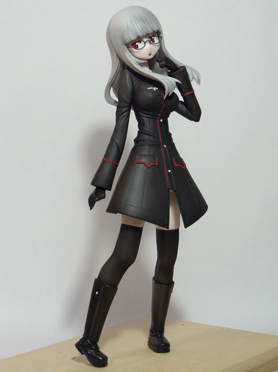 Heidemarie W Schnaufer, Strike Witches, Dramaturgy, Garage Kit, 1/8