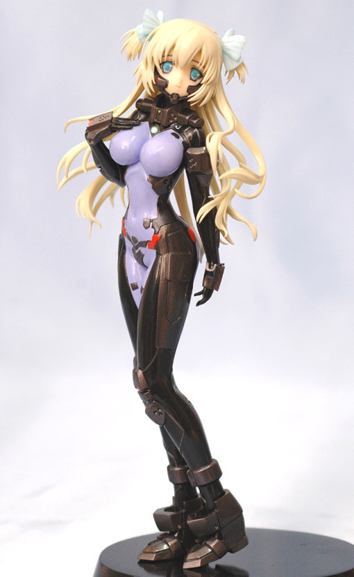 Lis Hohenstein (Pilot Suit), Muv-Luv Alternative Schwarzesmarken, OOXOO, Garage Kit, 1/6
