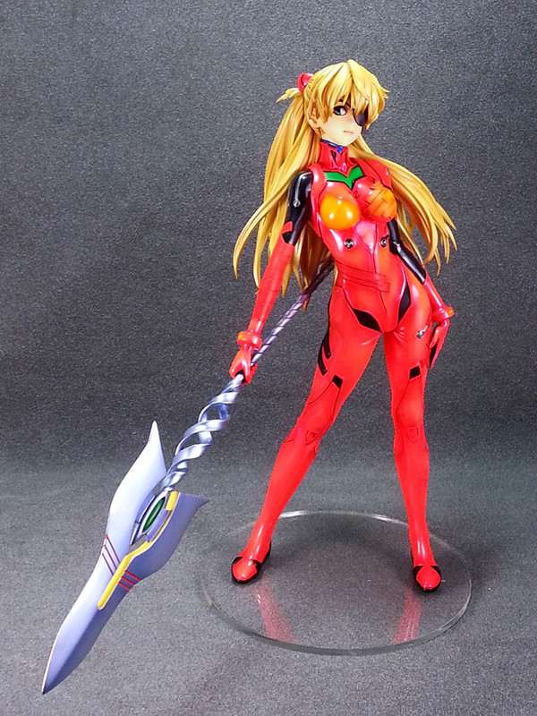 Souryuu Asuka Langley, Evangelion Shin Gekijouban, Kizuna, Garage Kit, 1/4