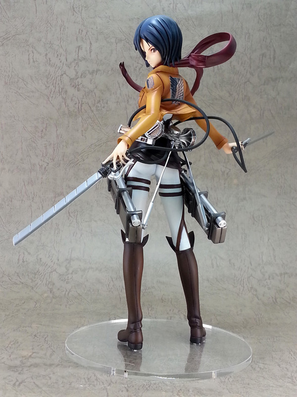 Mikasa Ackerman, Shingeki No Kyojin, Kizuna, Garage Kit