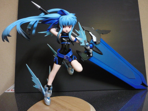 Levi the Slasher, Mahou Shoujo Lyrical Nanoha A's Portable - The Gears Of Destiny, Gojyappe Hata, Garage Kit