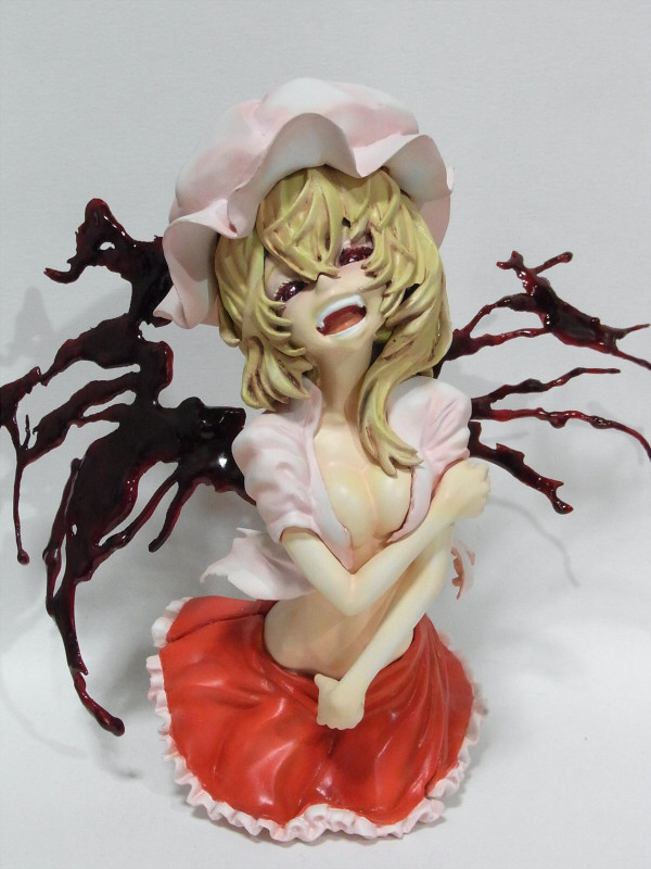 Flandre Scarlet, Touhou Project, Hakuruma, Garage Kit