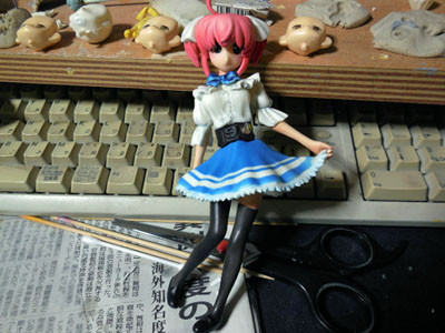 Kodachi Nagi, Daitoshokan No Hitsujikai, Suzukake Honpo, Garage Kit