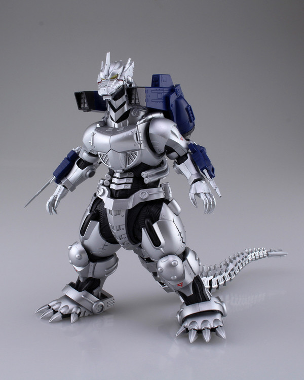 MechaGojira (MFS-3 Type-3 Kiryu, Prepainted), Gojira × MechaGojira (2002), Aoshima, Model Kit, 4905083058015