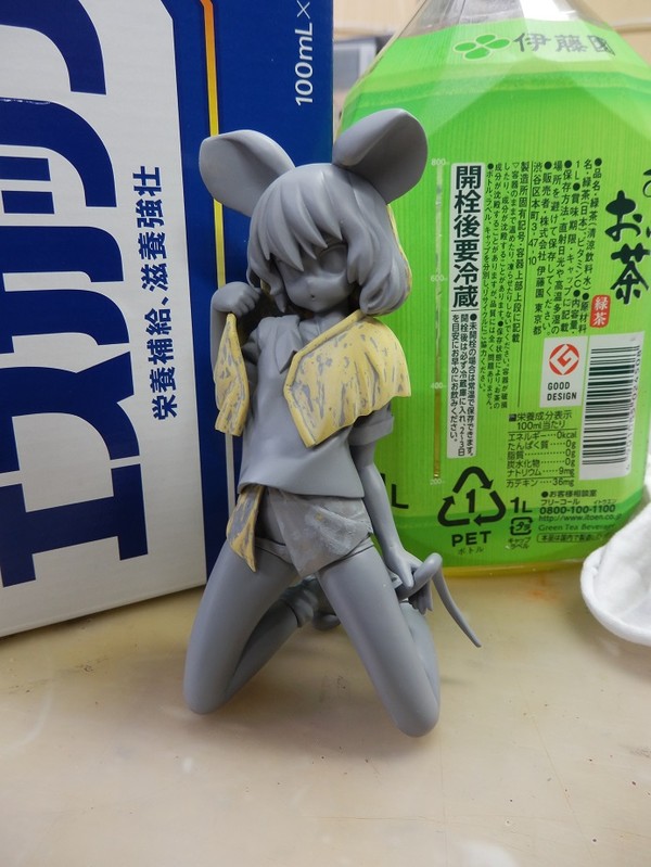 Nazrin, Touhou Project, Quantum Remix, Garage Kit