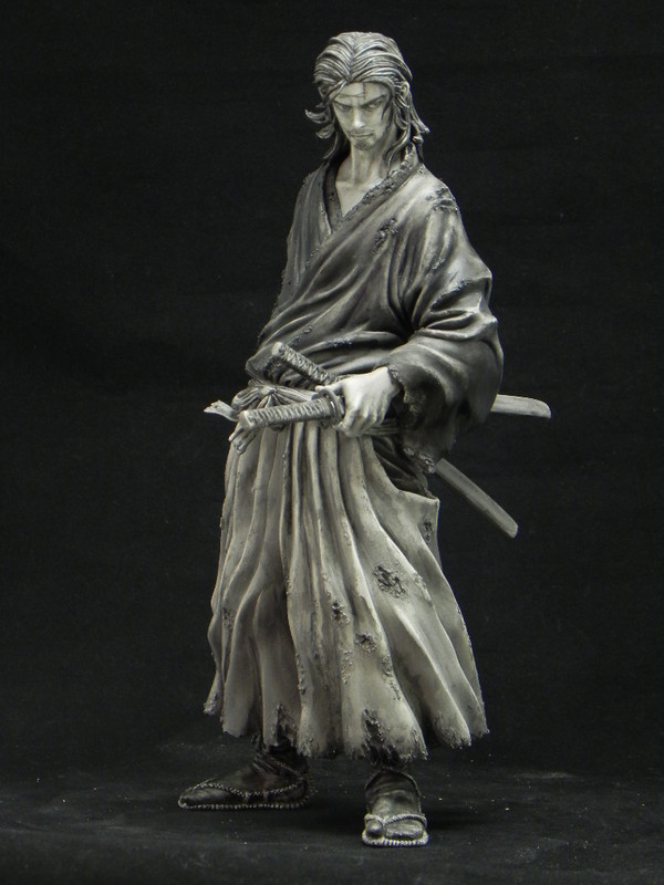 Miyamoto Musashi, Vagabond, KDG Toy-Box, Garage Kit