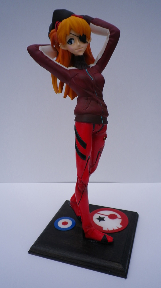 Souryuu Asuka Langley, Evangelion Shin Gekijouban: Q, Ichi Ni no Sansuu, Garage Kit