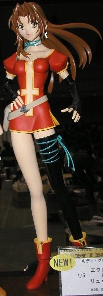 Éclair, Kiddy Grade, Mine, Garage Kit, 1/5