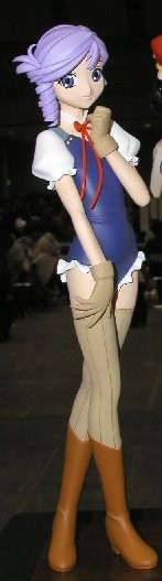 Lumière, Kiddy Grade, Mine, Garage Kit, 1/5
